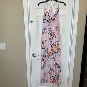 Lush Floral Maxi Dress Size XS